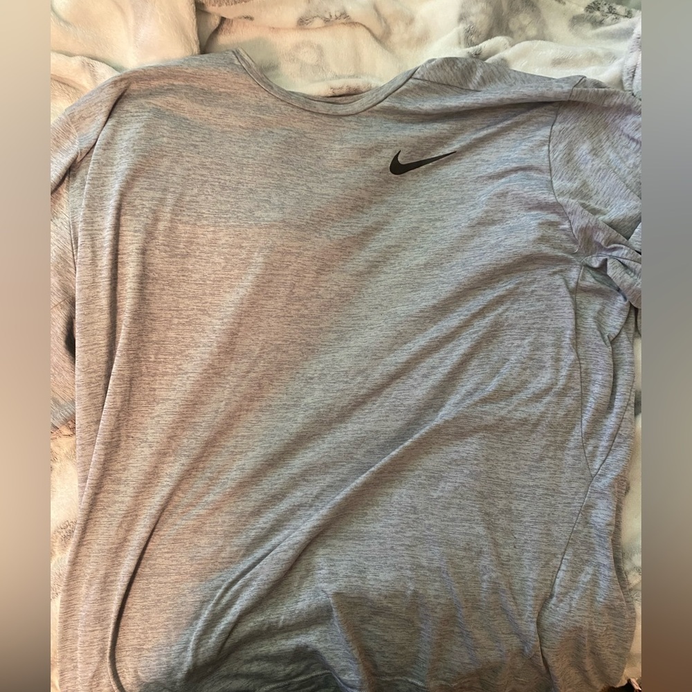 Dry fit Nike athletic shirt